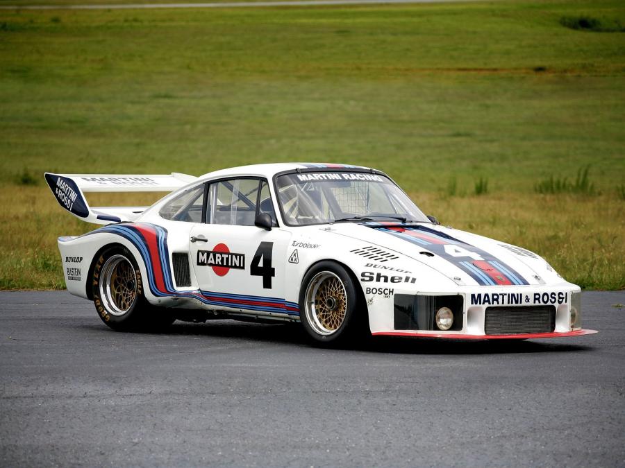  Porsche 935 1976 года  (фото 1 из 12)
